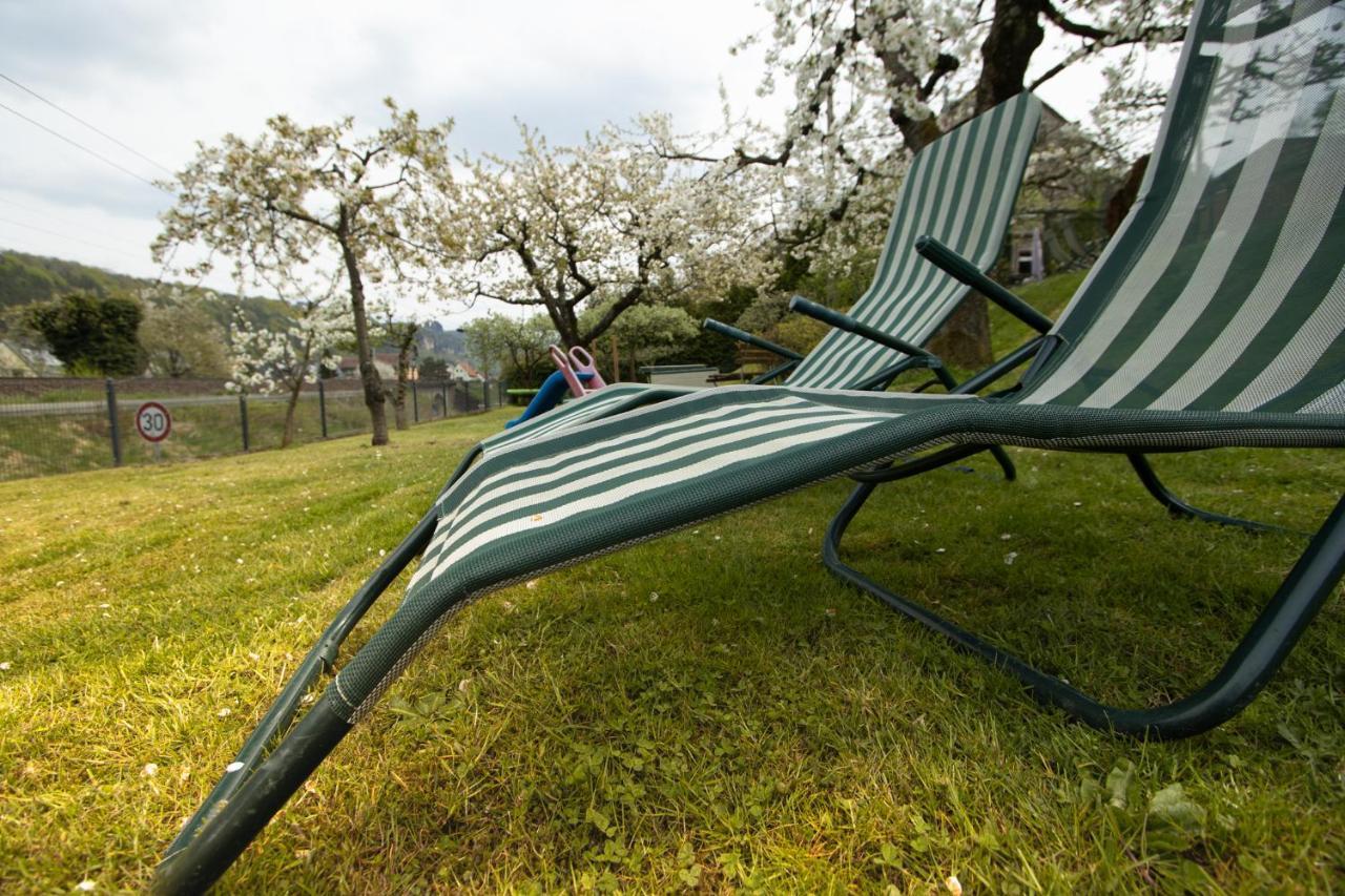 Pension Hoenel-Hof Bad Schandau Luaran gambar