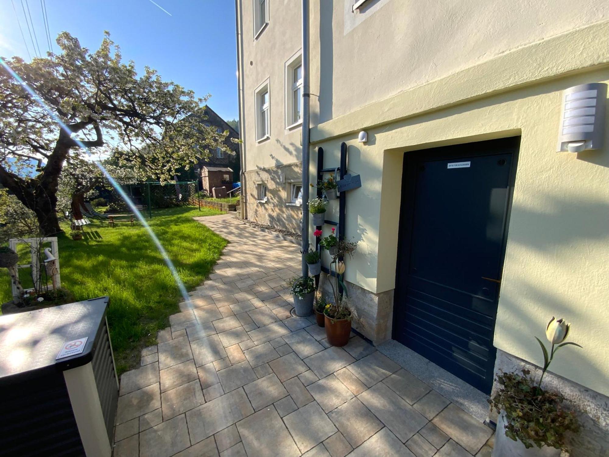 Pension Hoenel-Hof Bad Schandau Luaran gambar