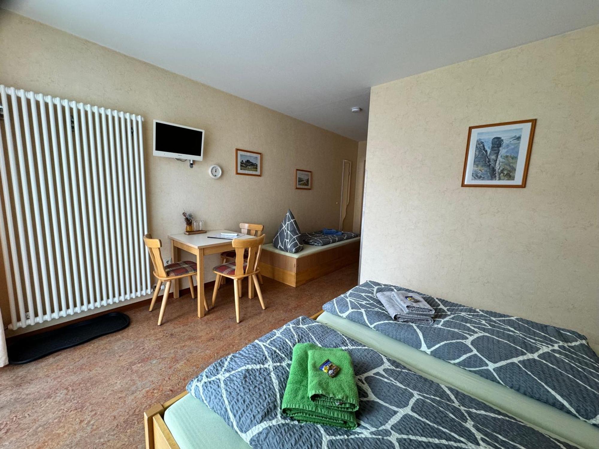 Pension Hoenel-Hof Bad Schandau Luaran gambar