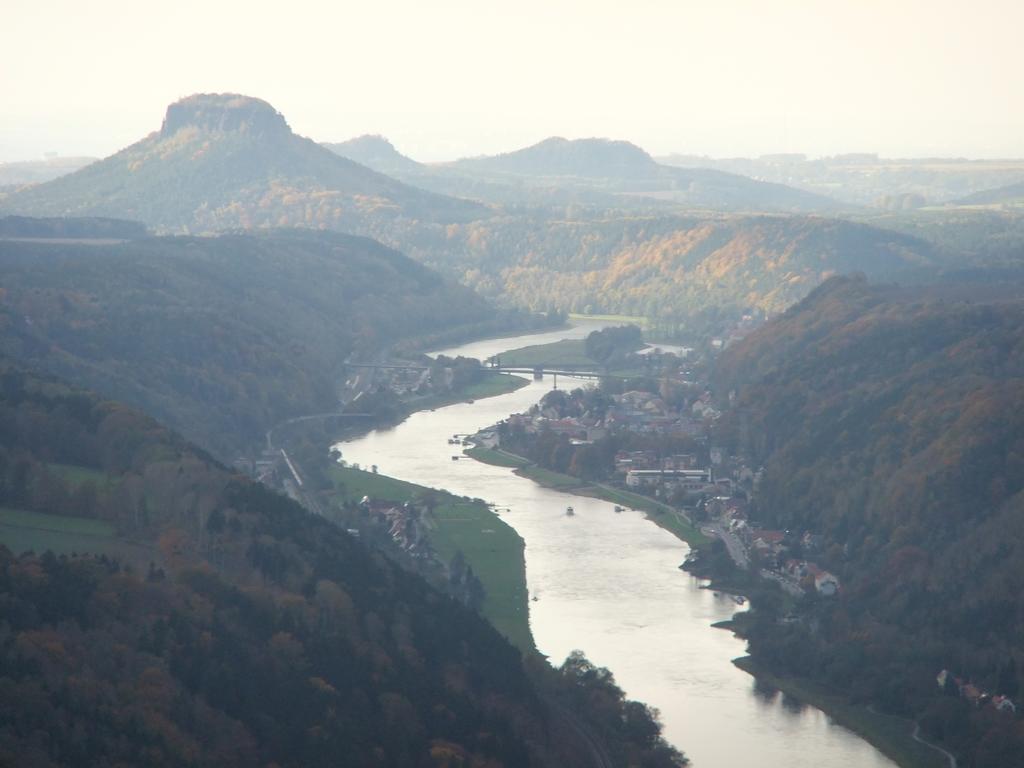 Pension Hoenel-Hof Bad Schandau Luaran gambar