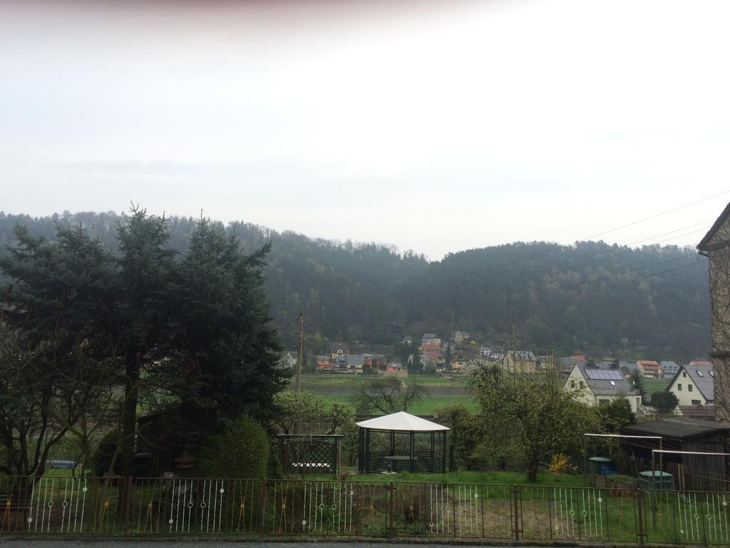 Pension Hoenel-Hof Bad Schandau Luaran gambar