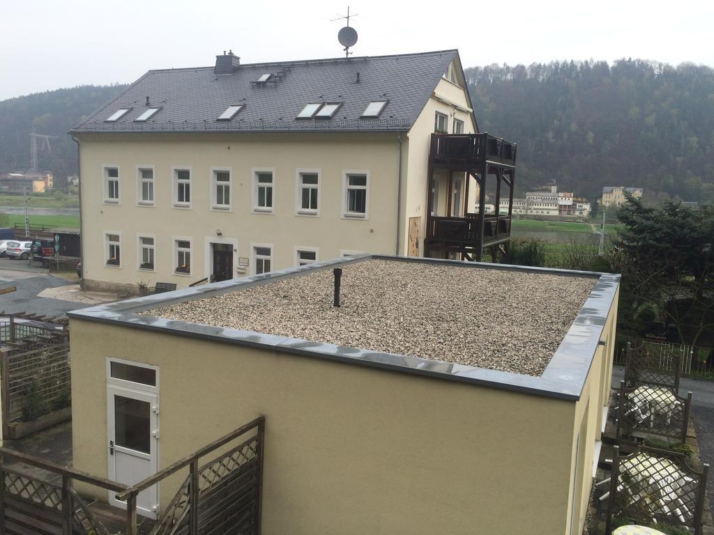 Pension Hoenel-Hof Bad Schandau Luaran gambar