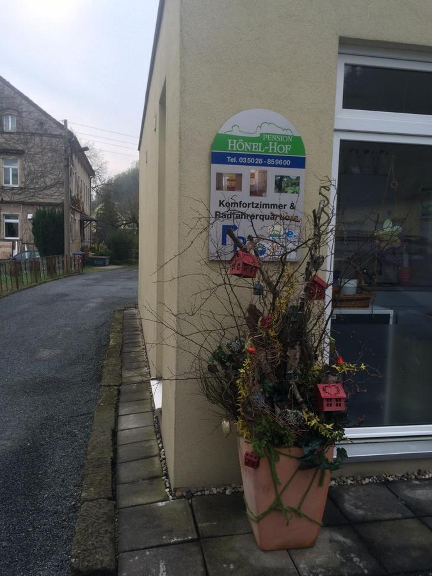 Pension Hoenel-Hof Bad Schandau Luaran gambar