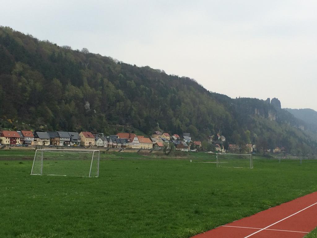 Pension Hoenel-Hof Bad Schandau Luaran gambar