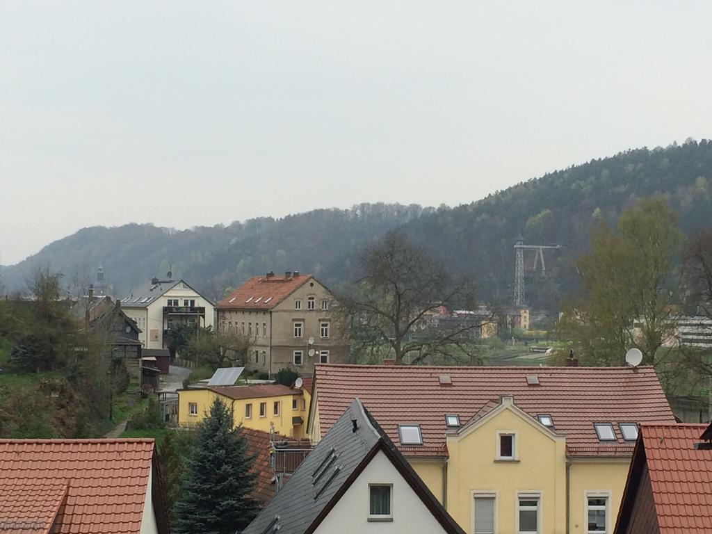 Pension Hoenel-Hof Bad Schandau Luaran gambar