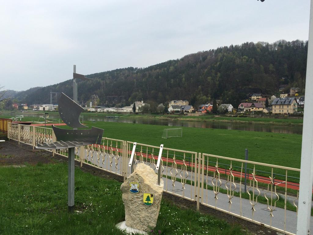 Pension Hoenel-Hof Bad Schandau Luaran gambar