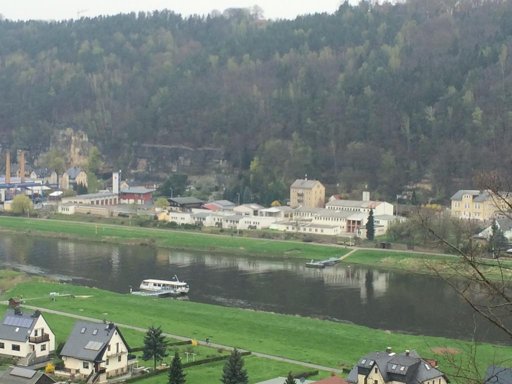 Pension Hoenel-Hof Bad Schandau Luaran gambar