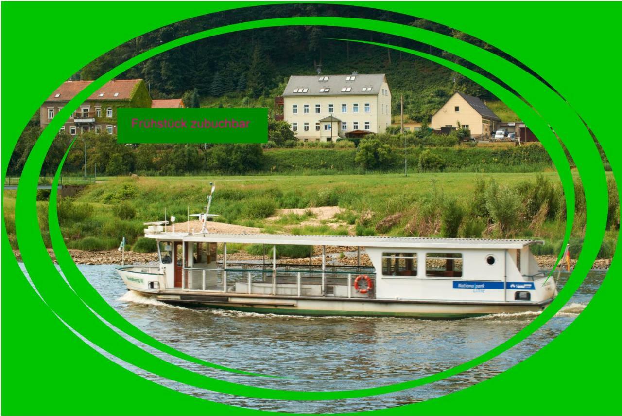 Pension Hoenel-Hof Bad Schandau Luaran gambar