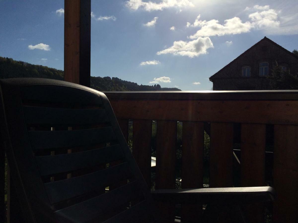 Pension Hoenel-Hof Bad Schandau Luaran gambar
