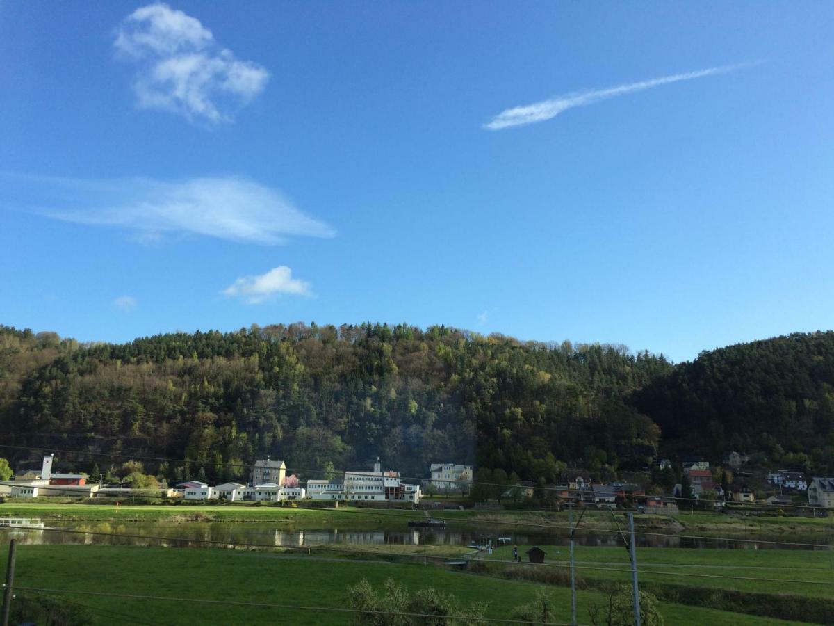Pension Hoenel-Hof Bad Schandau Luaran gambar